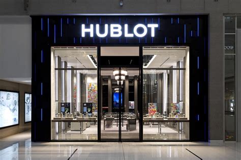 Hublot Dubai Mall of The Emirates Boutique 